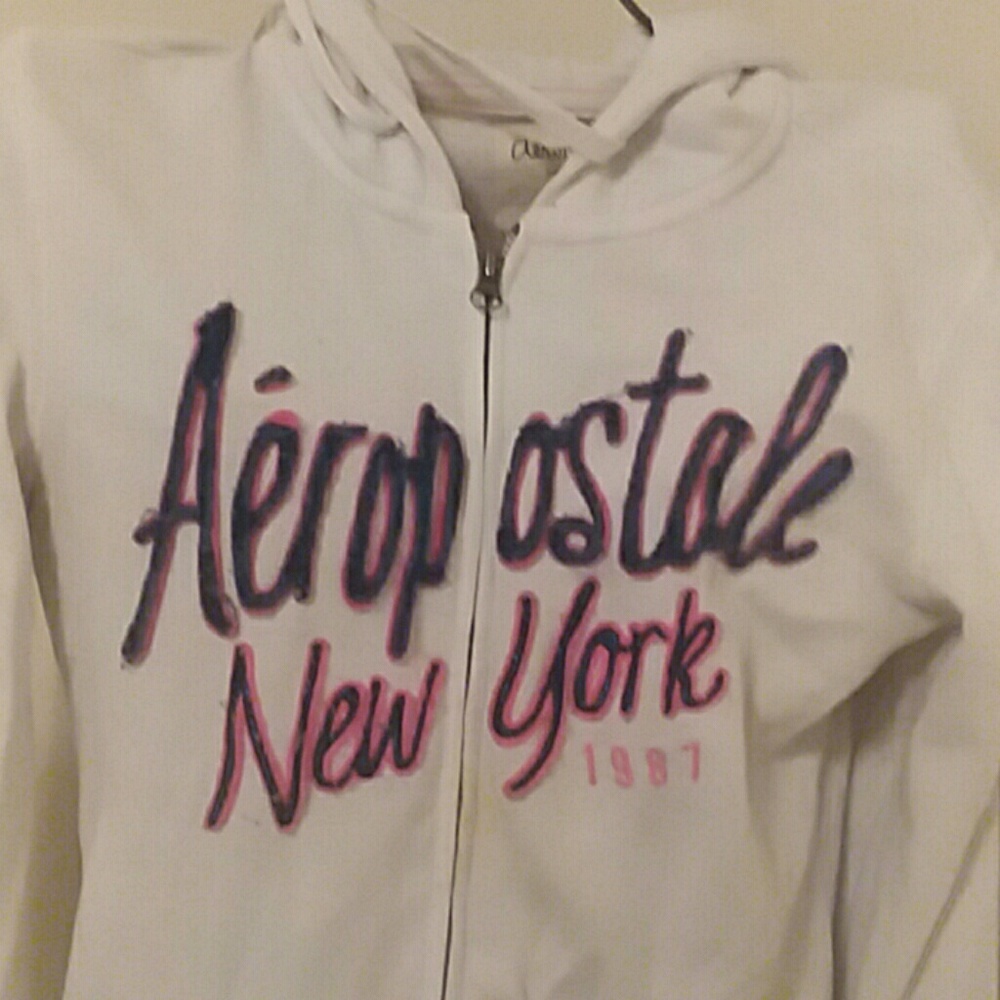 Medium Aeropostale zip up hoodie